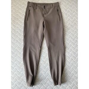 Tasco Jogger‎ Pants Mens 32x30 Brown Repreve Softshell Stretch Zip Pockets MTB